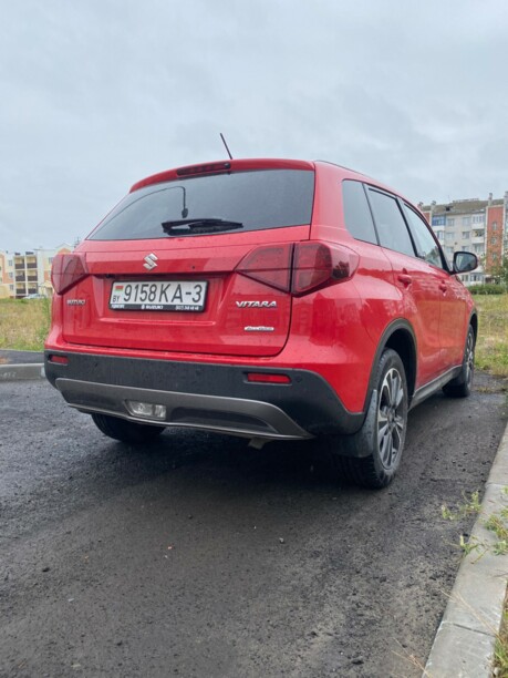 Suzuki Vitara IV, 2019 г.