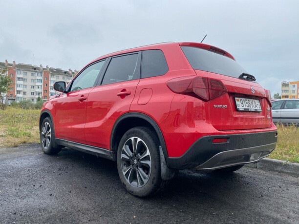 Suzuki Vitara IV, 2019 г.