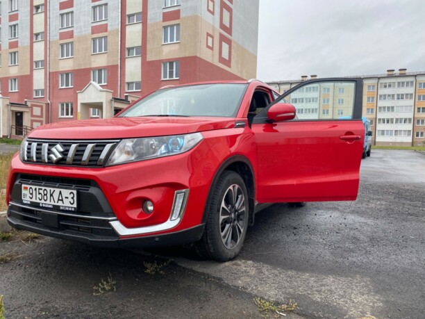 Suzuki Vitara IV, 2019 г.