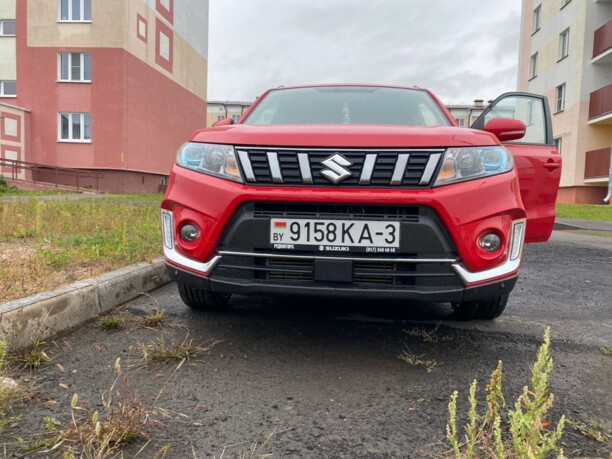 Suzuki Vitara IV, 2019 г.