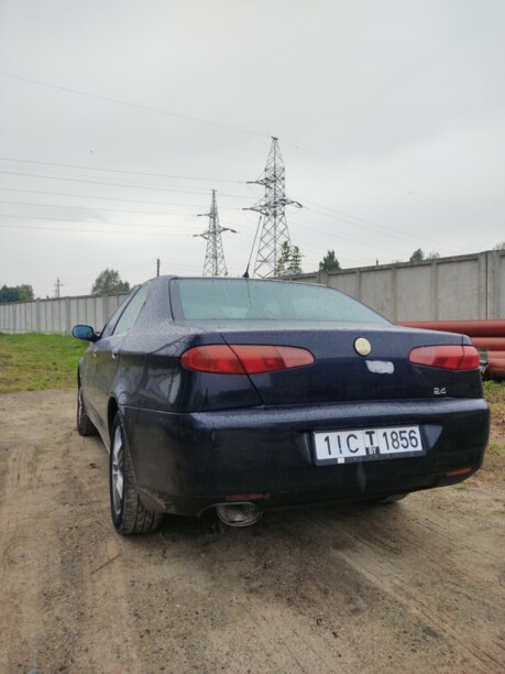 Alfa Romeo 166 936, 1999 г.