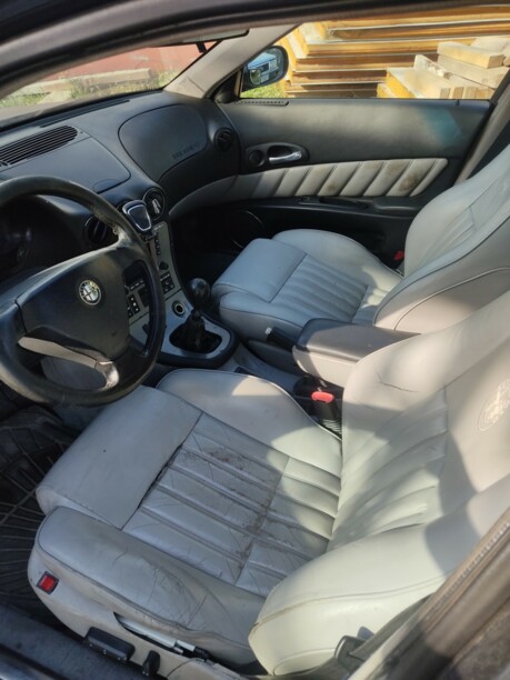 Alfa Romeo 166 936, 1999 г.