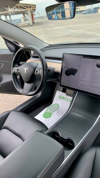 Tesla Model 3, 2018 г.