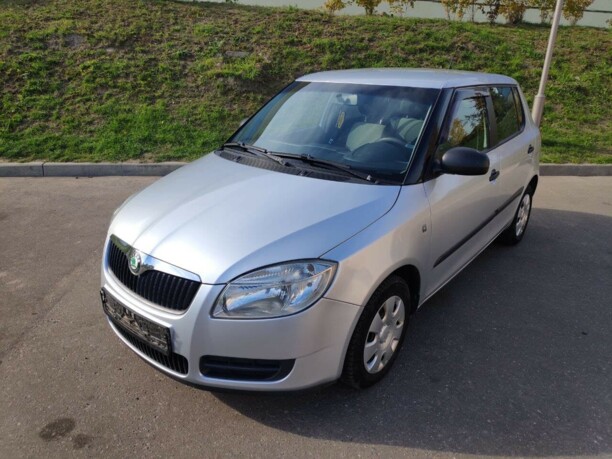 Skoda Fabia 5J, 2009 г.