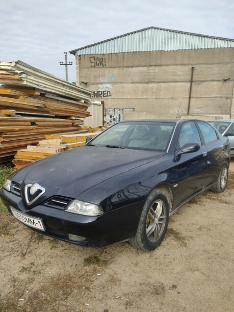 Alfa Romeo 166 936, 1999 г.