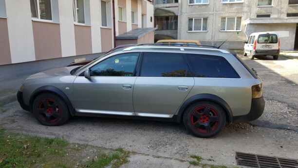 Audi A6 Allroad C5, 2001 г.