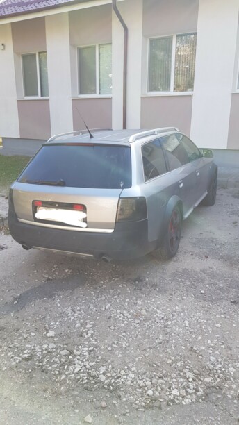 Audi A6 Allroad C5, 2001 г.