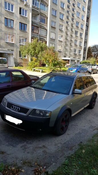 Audi A6 Allroad C5, 2001 г.