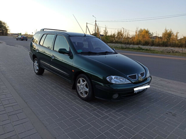 Renault Megane I, 2000 г.
