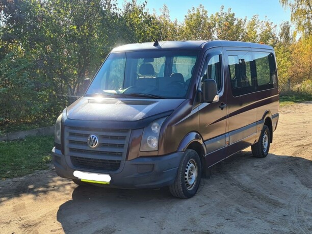 Volkswagen Crafter Средний 8+1, 2007 г.