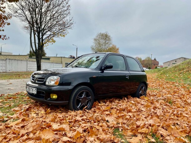 Nissan Micra II (K11), 2001 г.