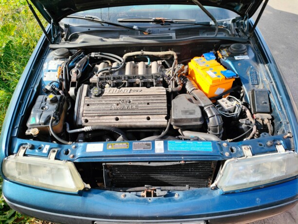 Lancia Kappa, 1998 г.