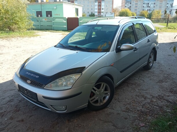 Ford Focus I · Рестайлинг, 2001 г.