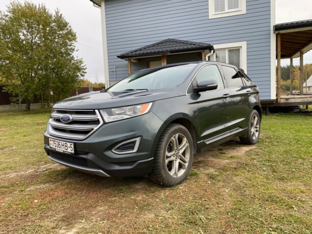 Ford Edge II, 2015 г.