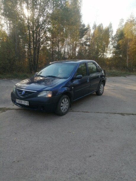 Dacia Logan I, 2005 г.