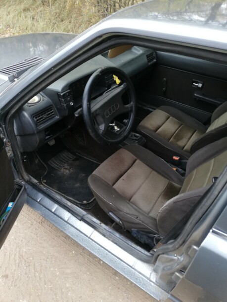 Audi 80 B2, 1985 г.