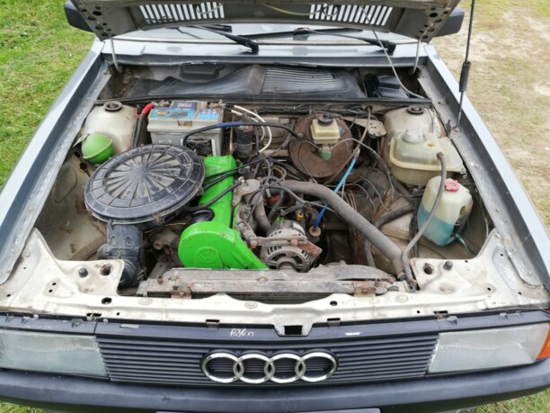 Audi 80 B2, 1985 г.