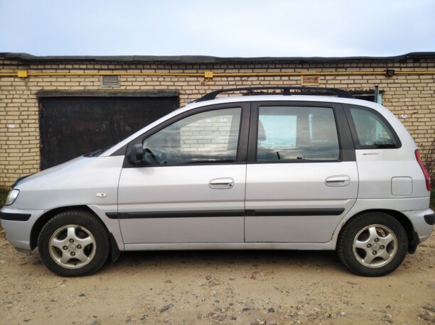 Hyundai Matrix I, 2002 г.