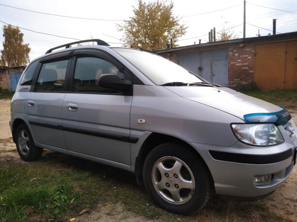 Hyundai Matrix I, 2002 г.