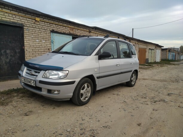 Hyundai Matrix I, 2002 г.