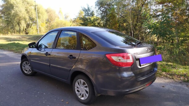 Lada (ВАЗ) Granta, 2015 г.