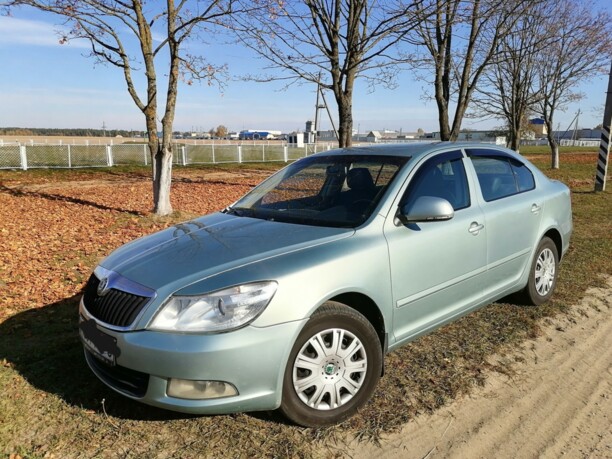 Skoda Octavia II · Рестайлинг, 2009 г.