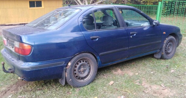Nissan Primera P11, 1998 г.