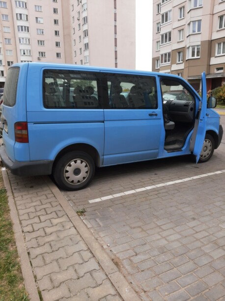 Volkswagen Transporter T5, 2003 г.