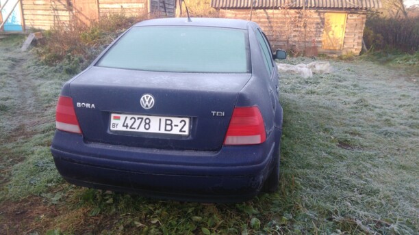 Volkswagen Bora, 1999 г.