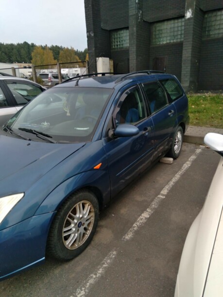 Ford Focus I, 2000 г.