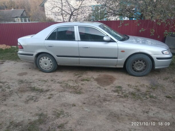 Mazda 626 GF, 1998 г.