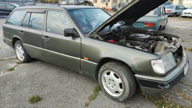 Mercedes-Benz E-Класс W124, S124, C124, A124, 1991 г.