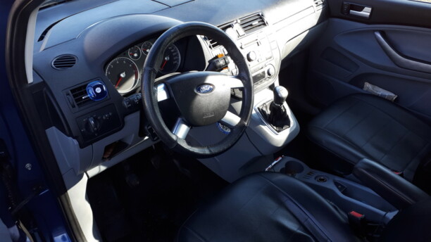 Ford C-MAX I · Рестайлинг, 2007 г.