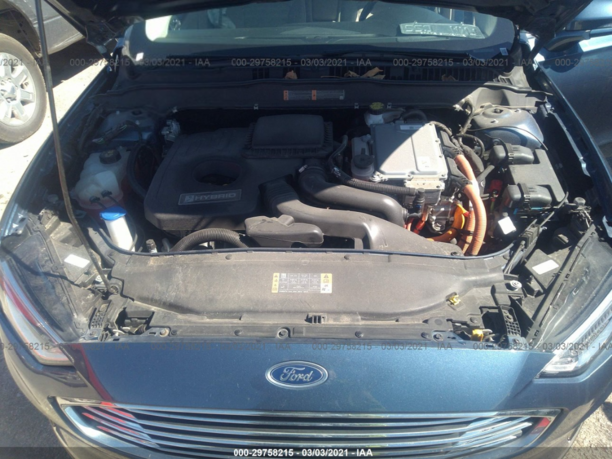 Ford Fusion USA II · Рестайлинг, 2019 г.