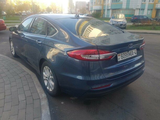 Ford Fusion USA II · Рестайлинг, 2019 г.