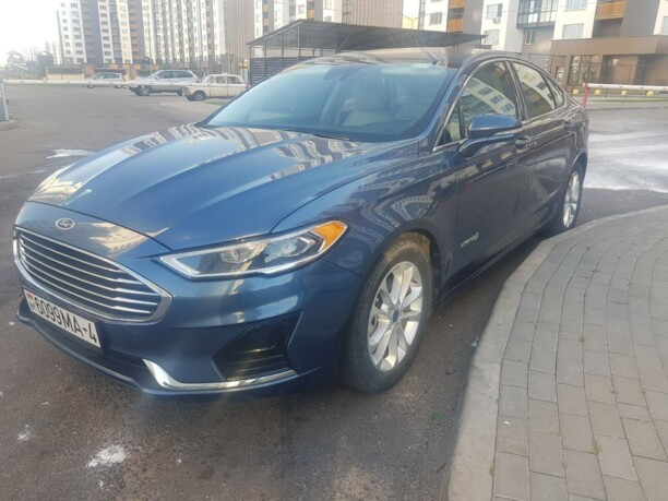 Ford Fusion USA II · Рестайлинг, 2019 г.