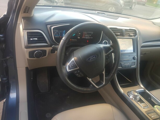 Ford Fusion USA II · Рестайлинг, 2019 г.