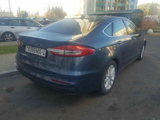 Ford Fusion USA II · Рестайлинг, 2019 г.