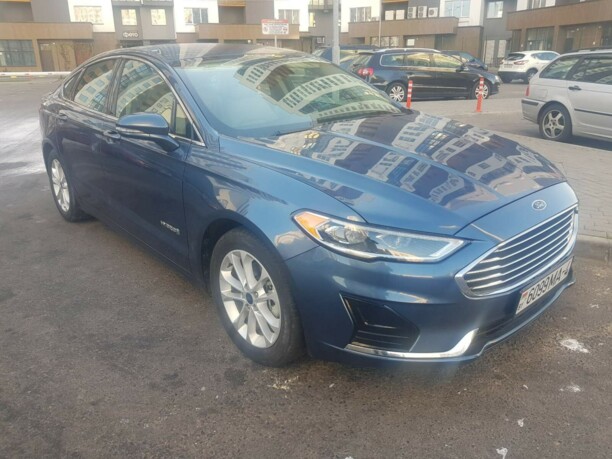 Ford Fusion USA II · Рестайлинг, 2019 г.