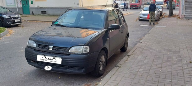 SEAT Arosa 6H, 1997 г.