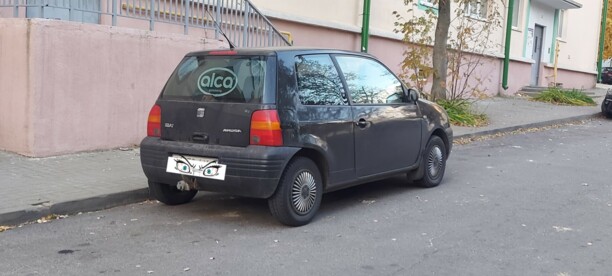 SEAT Arosa 6H, 1997 г.
