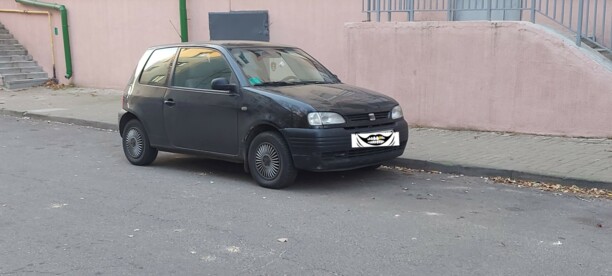 SEAT Arosa 6H, 1997 г.