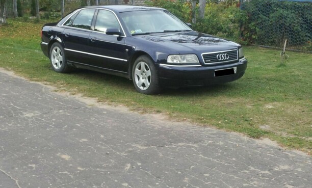 Audi A8 D2, 2001 г.