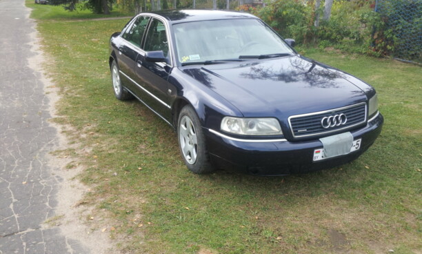 Audi A8 D2, 2001 г.