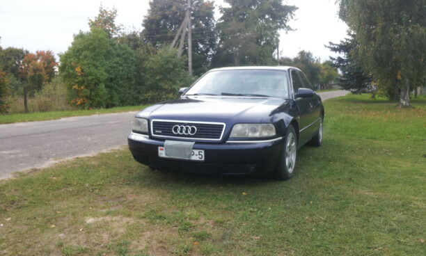 Audi A8 D2, 2001 г.