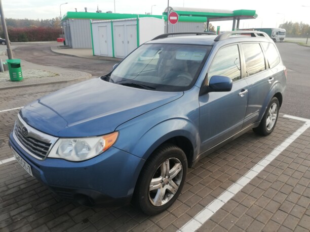 Subaru Forester III, 2009 г.