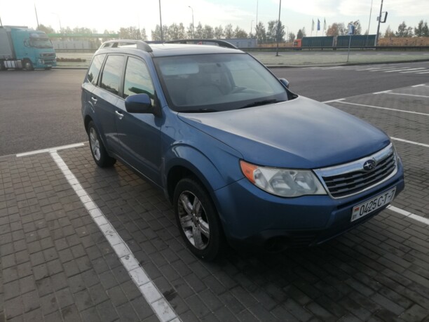 Subaru Forester III, 2009 г.