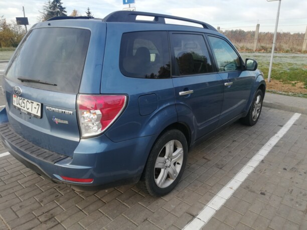 Subaru Forester III, 2009 г.