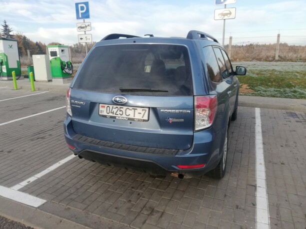 Subaru Forester III, 2009 г.