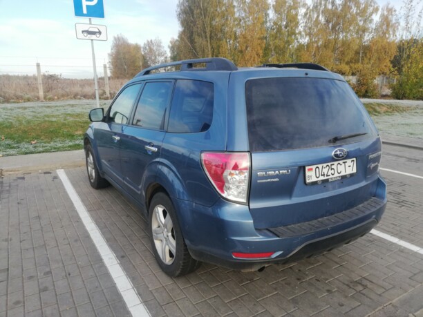 Subaru Forester III, 2009 г.